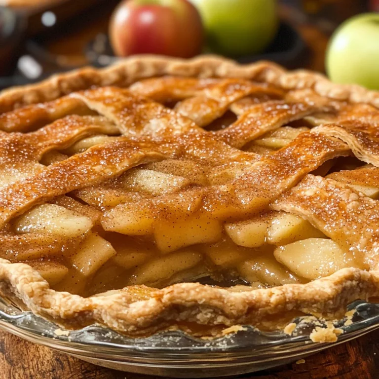 Homemade Apple Pie