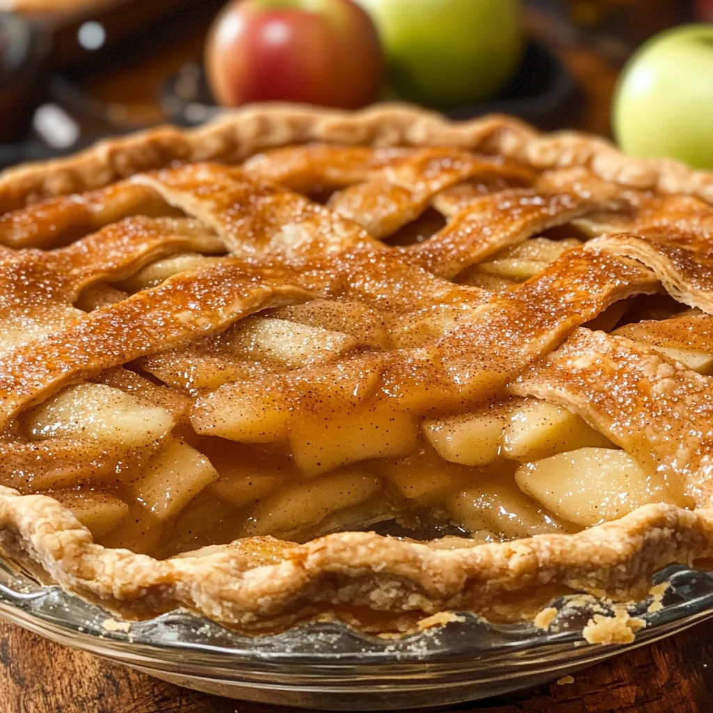 Homemade Apple Pie