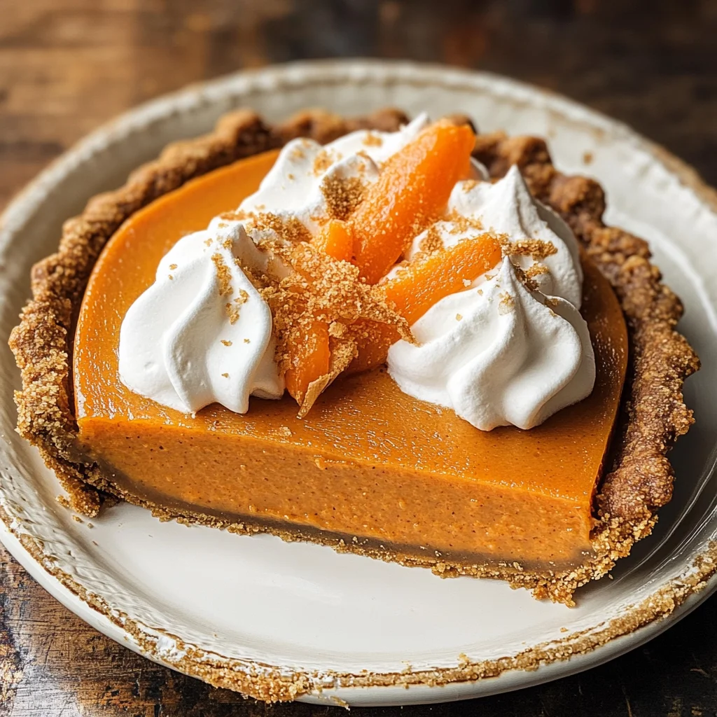 Honey Carrot Pie