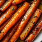 Honey Roasted Carrots