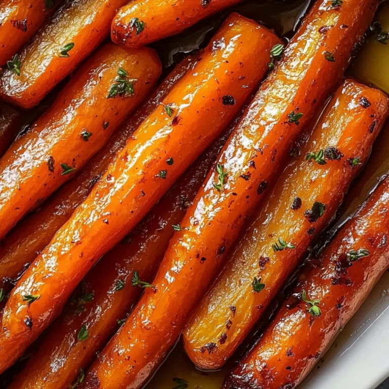 Honey Roasted Carrots