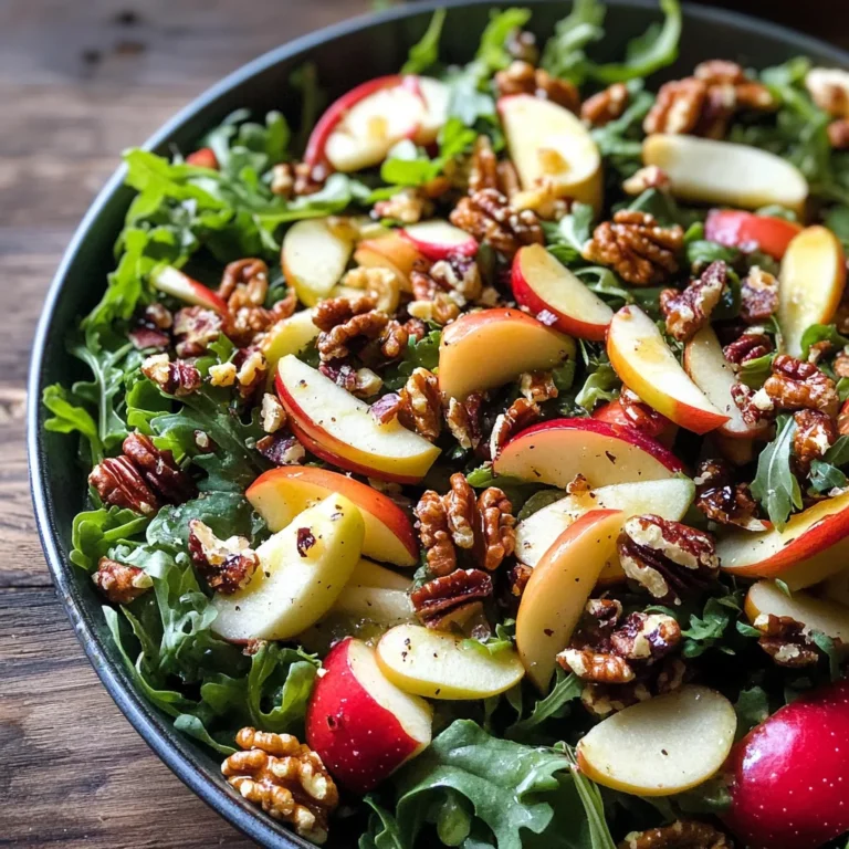 Honeycrisp Apple Salad