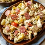 Italian Grinder Chicken Salad