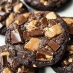 Levain Bakery Chocolate Toffee Cookies (Coffee Toffee Cookies)