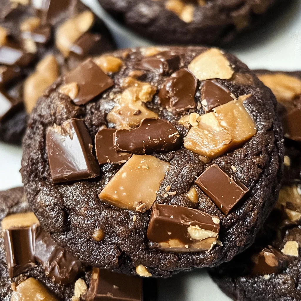 Levain Bakery Chocolate Toffee Cookies (Coffee Toffee Cookies)