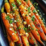 Maple Dijon Roasted Carrots