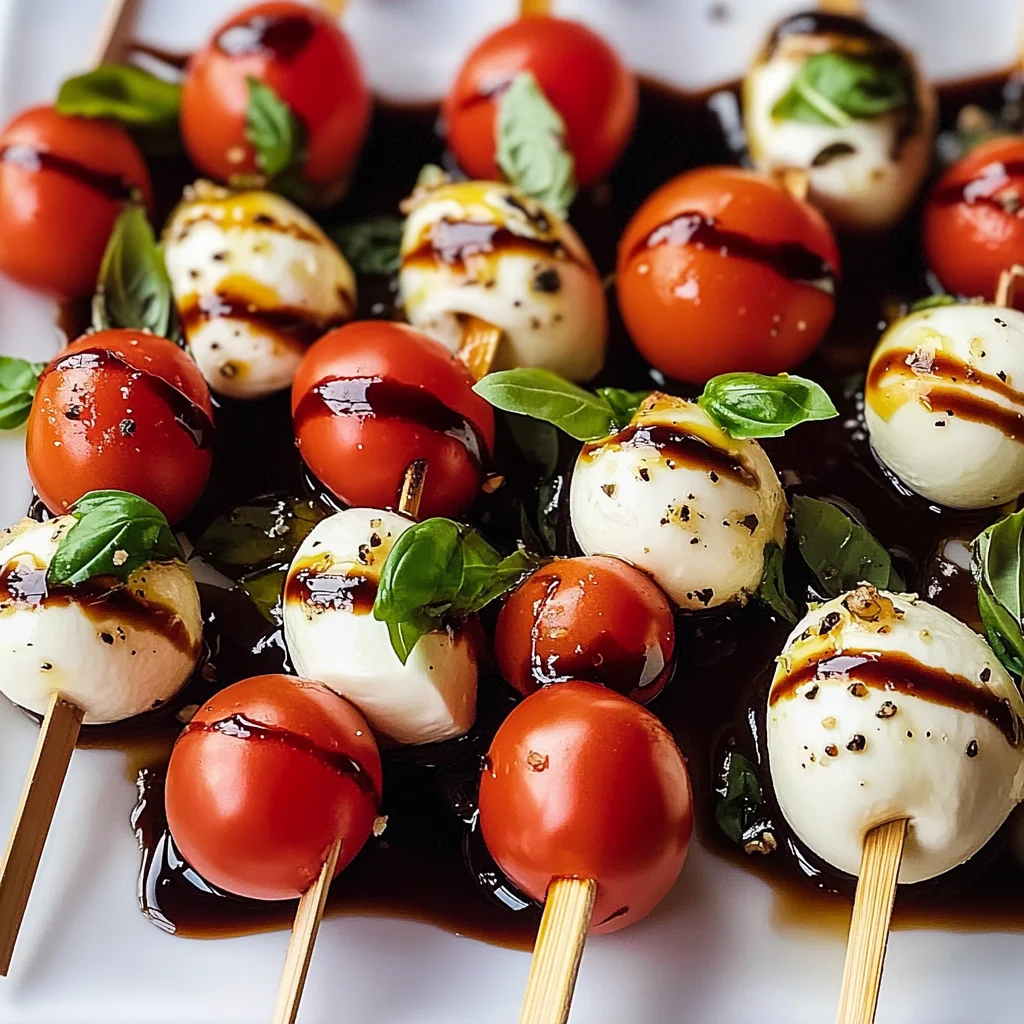 Mini Caprese Bites
