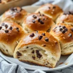 Norwegian cardamom rolls sjokoladeboller
