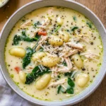 Olive Garden Chicken Gnocchi Soup
