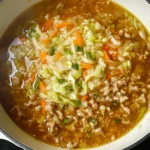 Paleo Egg Roll Soup (Whole30, AIP)