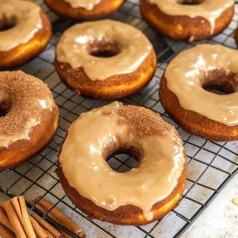 Paleo Pumpkin Donuts