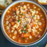 Pasta Fagioli Recipe