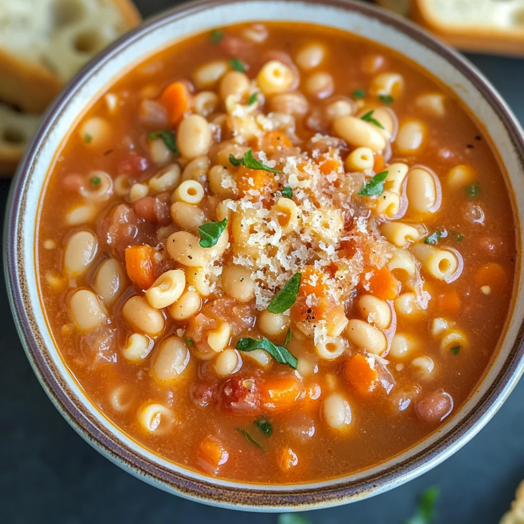 Pasta Fagioli Recipe