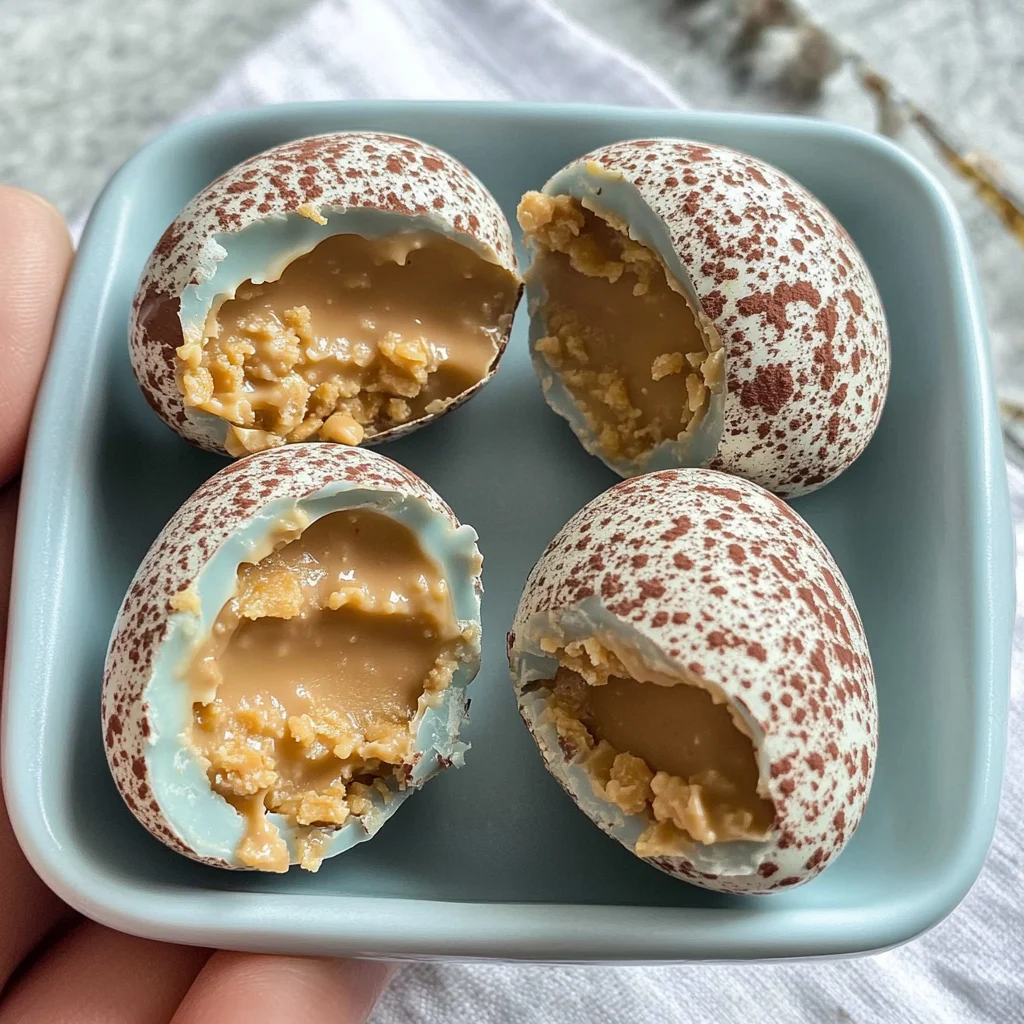 Peanut Butter Easter Eggs