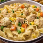 Quick Chicken Pot Pie Pasta