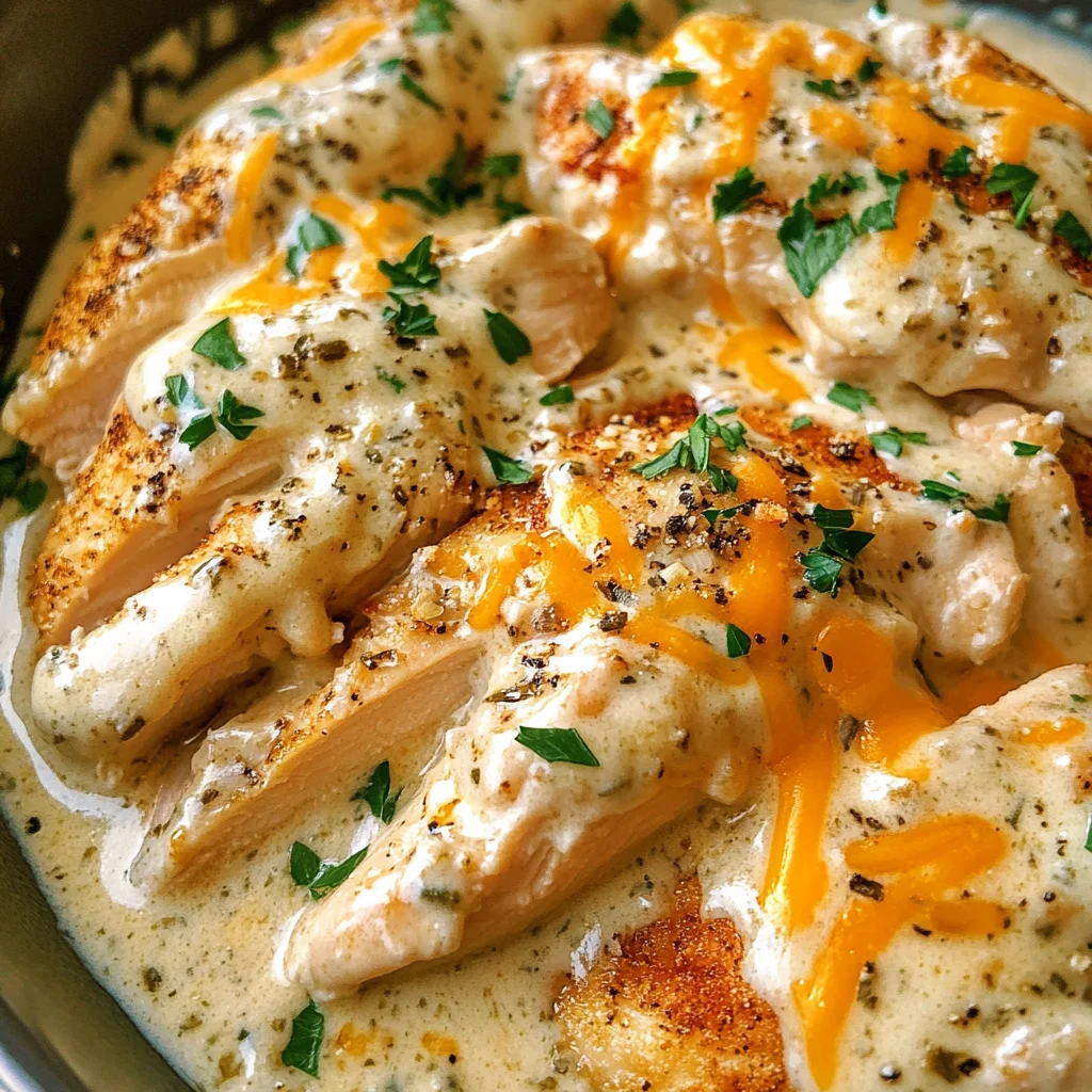 Ranch Chicken Crock Pot