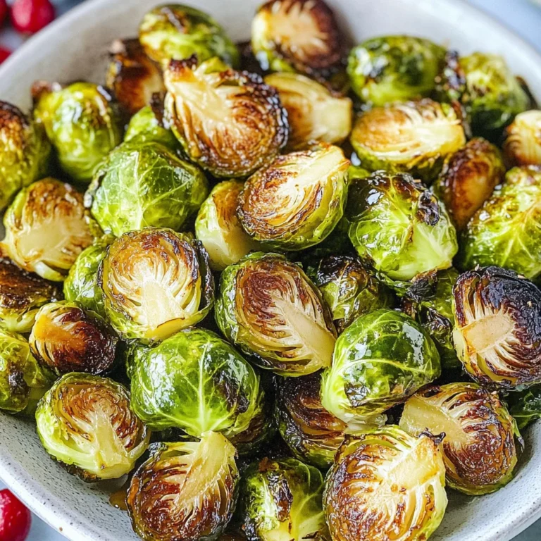 Roasted Brussels Sprouts