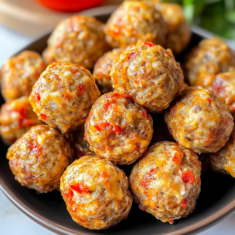 Rotel Cream Cheese Sausage Balls: 5 Irresistible Tips