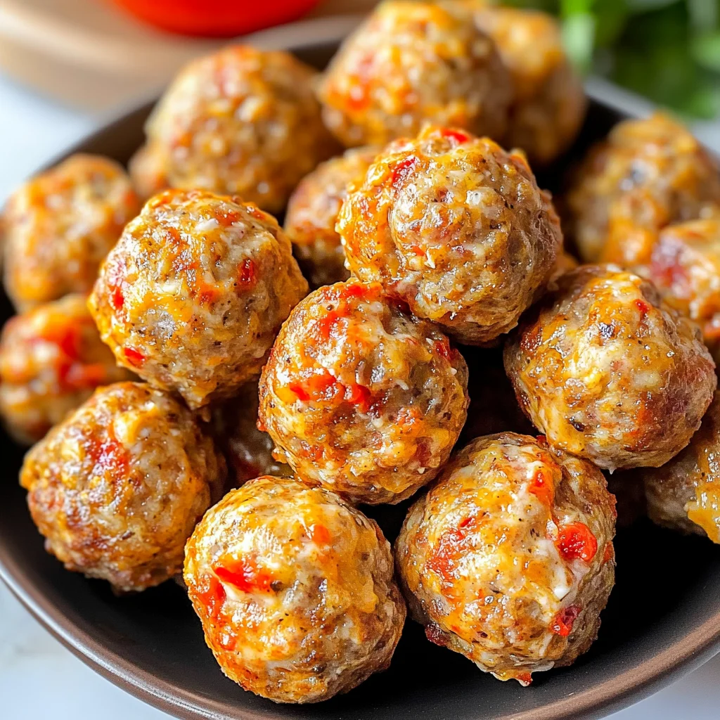 Rotel Cream Cheese Sausage Balls: 5 Irresistible Tips