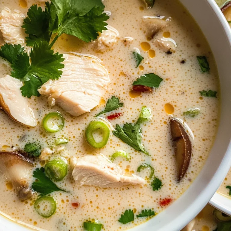 Slow Cooker Tom Kha Soup Recipe