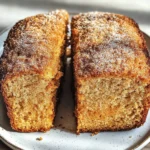 Sourdough Apple Cider Donut Quick Bread Recipe