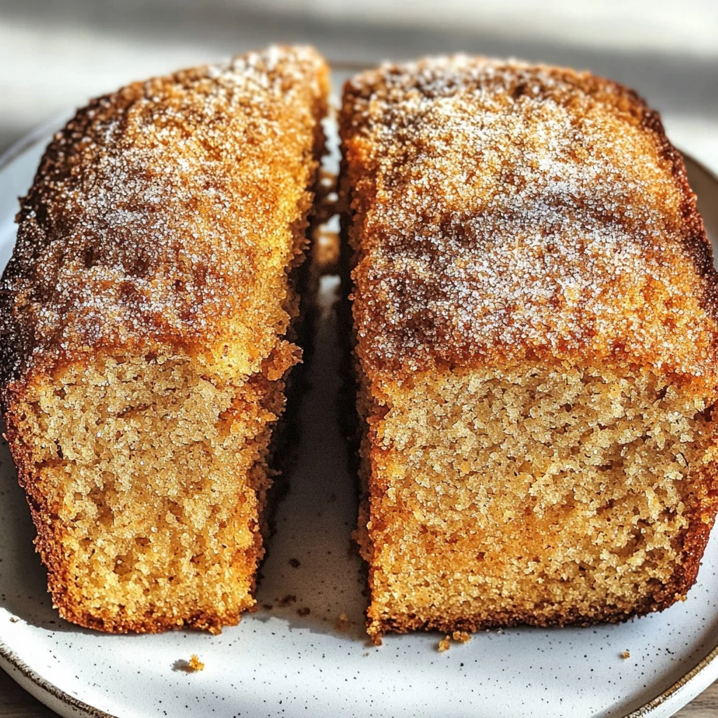 Sourdough Apple Cider Donut Quick Bread Recipe