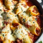 Sun-Dried Tomato and Ricotta Stuffed Shells