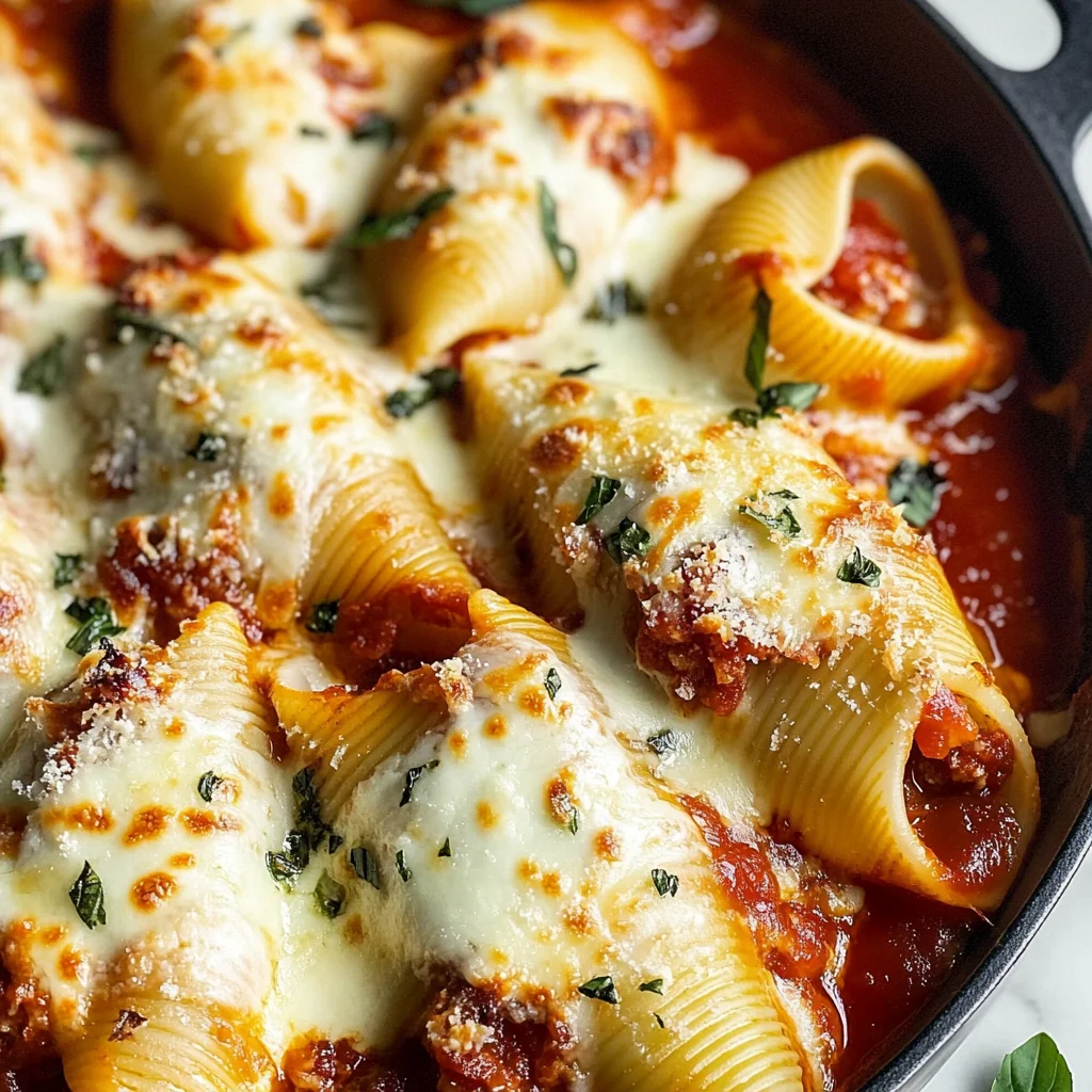 Sun-Dried Tomato and Ricotta Stuffed Shells