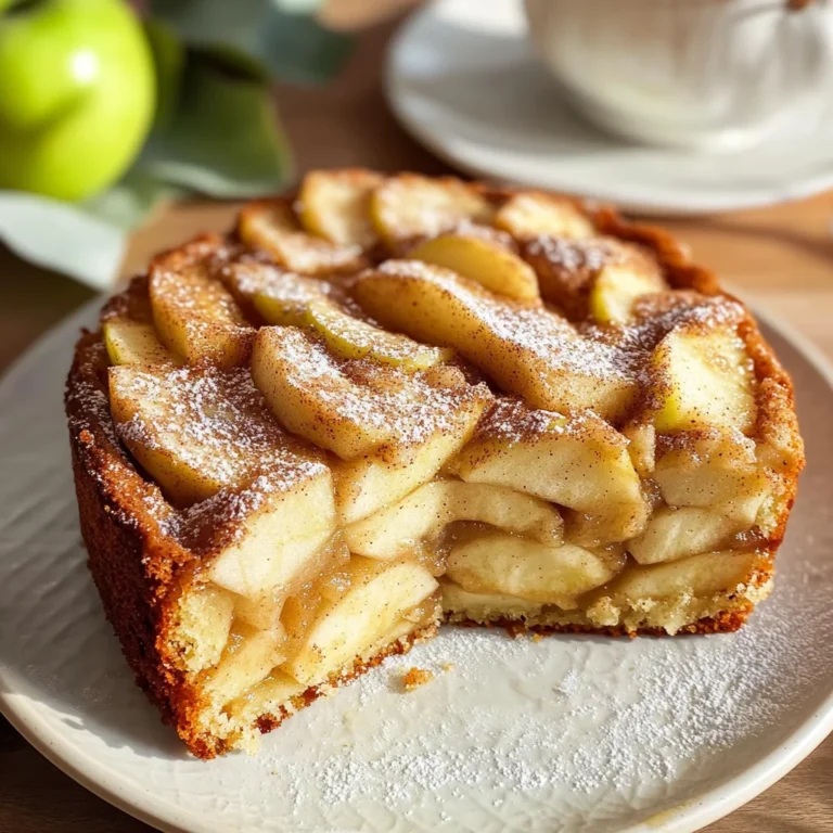 Swedish Apple Cake