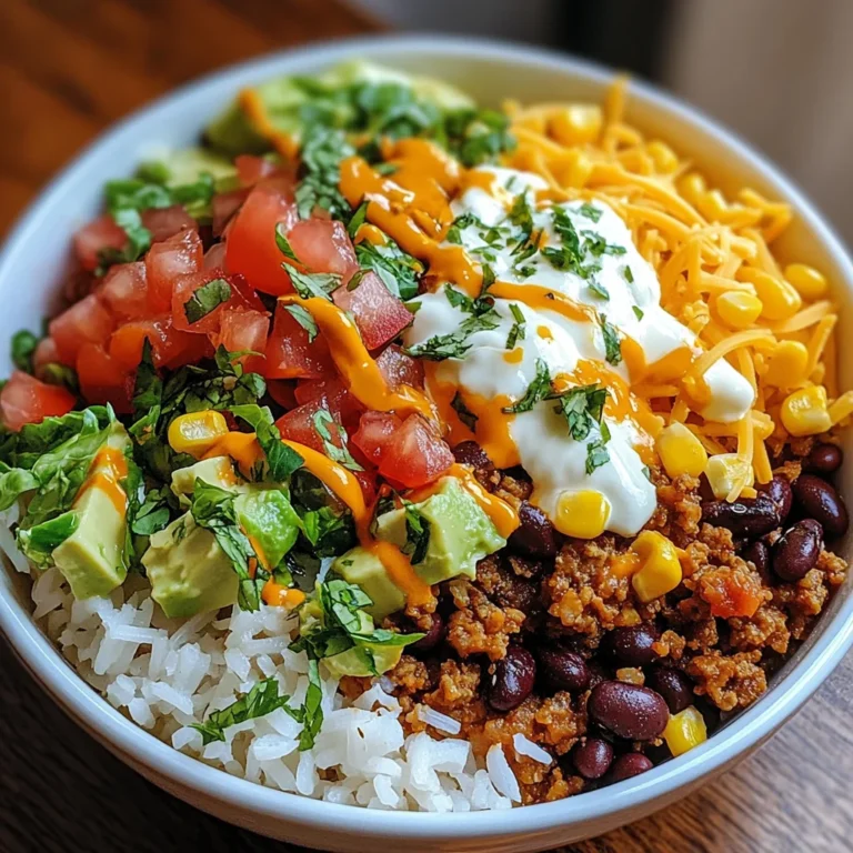 Taco Rice Bowl