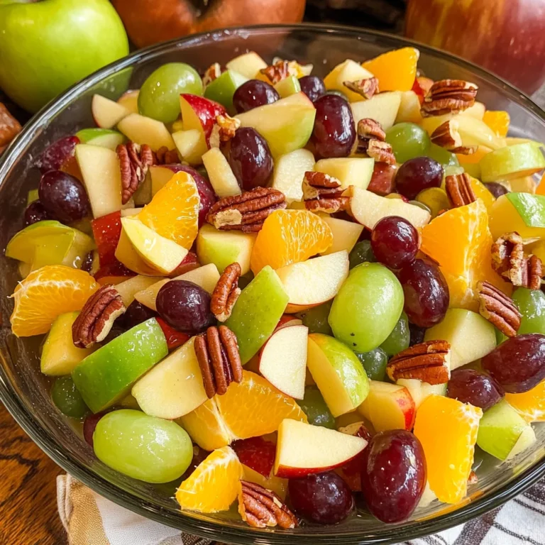 Thanksgiving Fruit Salad