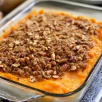The Best Sweet Potato Casserole