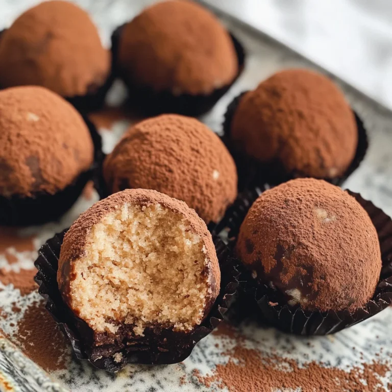 Tiramisu Truffles Recipe