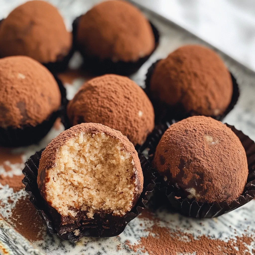 Tiramisu Truffles Recipe