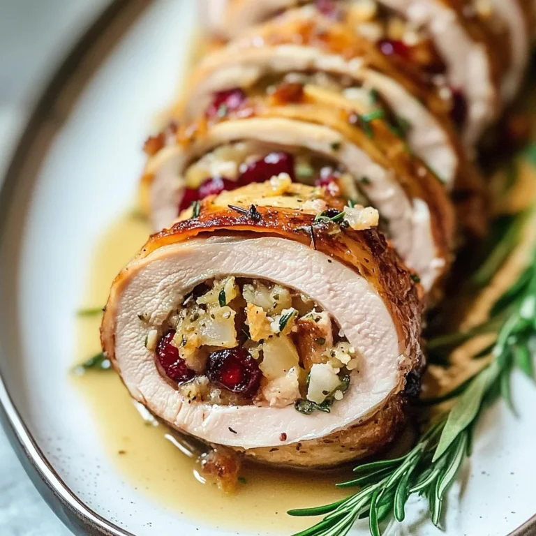 Turkey Roulade Recipe