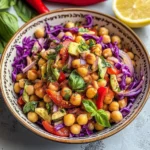 Turkish Chickpea Salad