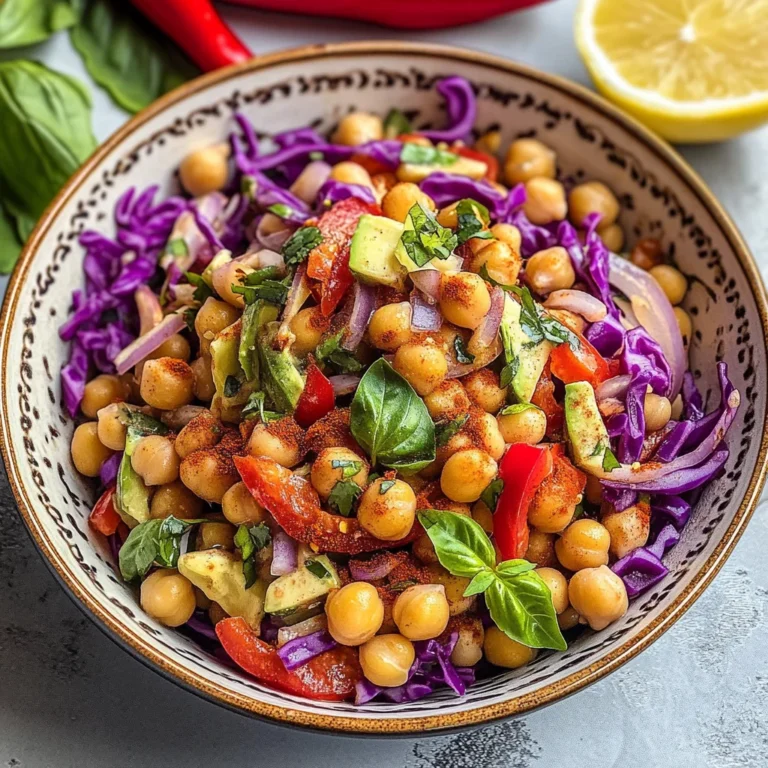 Turkish Chickpea Salad