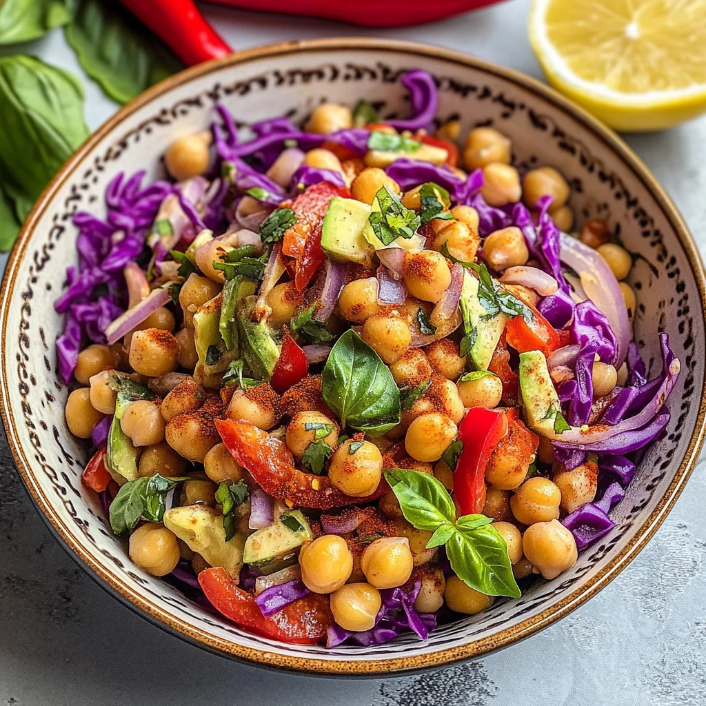 Turkish Chickpea Salad