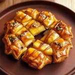 Vegan Caramel Apple Pastries