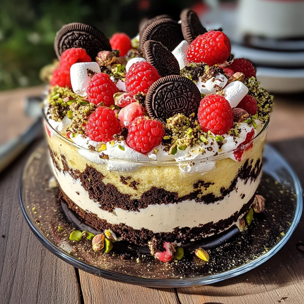 Wild Forest Classic Dirt Pudding Cake