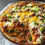 Zucchini Pizza Casserole