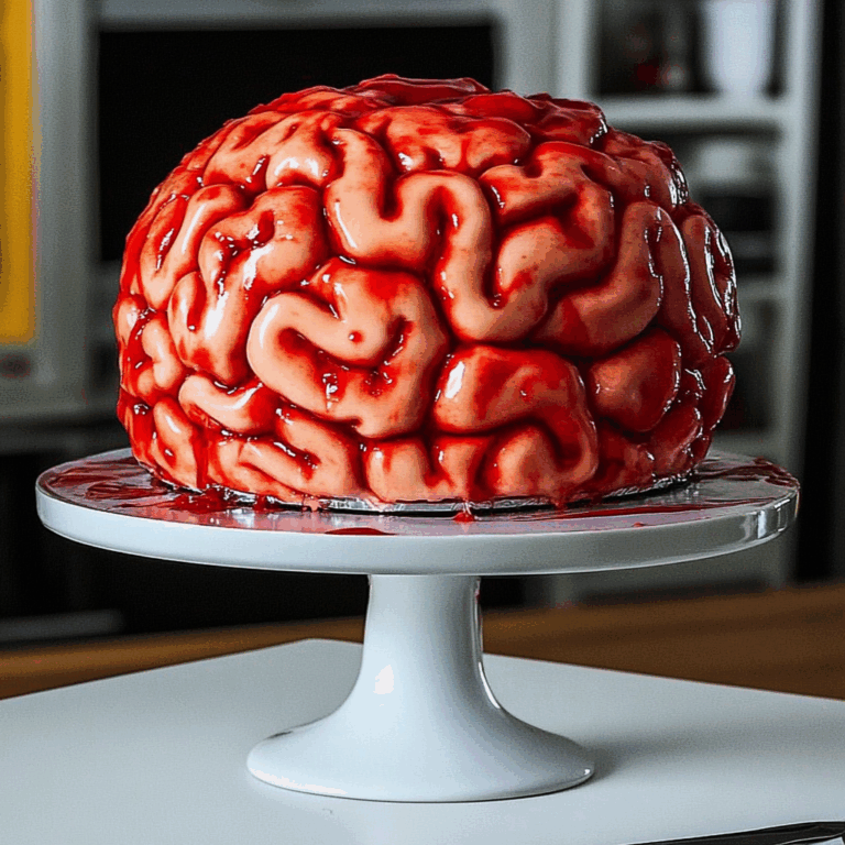 Brain Cake