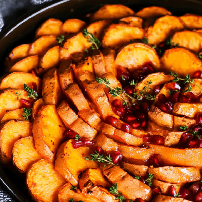 Best Scalloped Sweet Potatoes