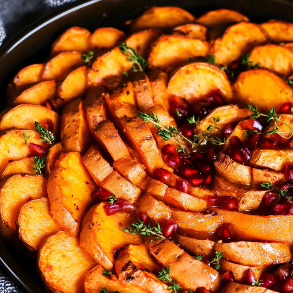 Best Scalloped Sweet Potatoes