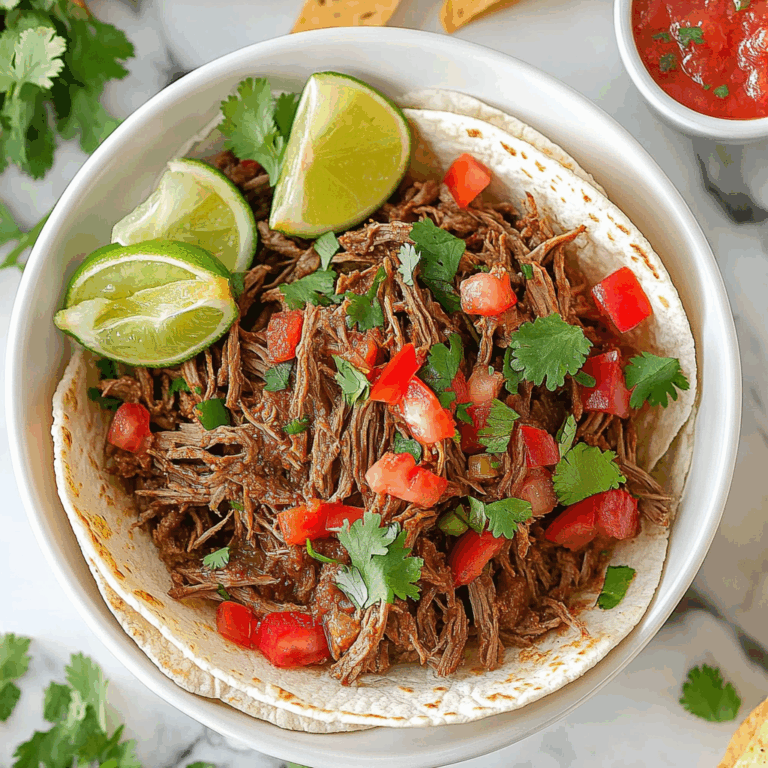 Slow Cooker Mexican Shredded Beef