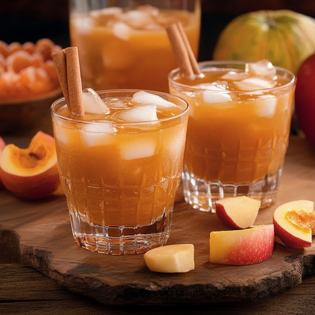 The BEST Fall Punch Recipe For Parties