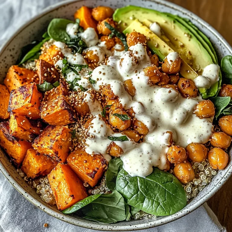 Anti-Inflammatory Glow Bowl with Tahini Yogurt