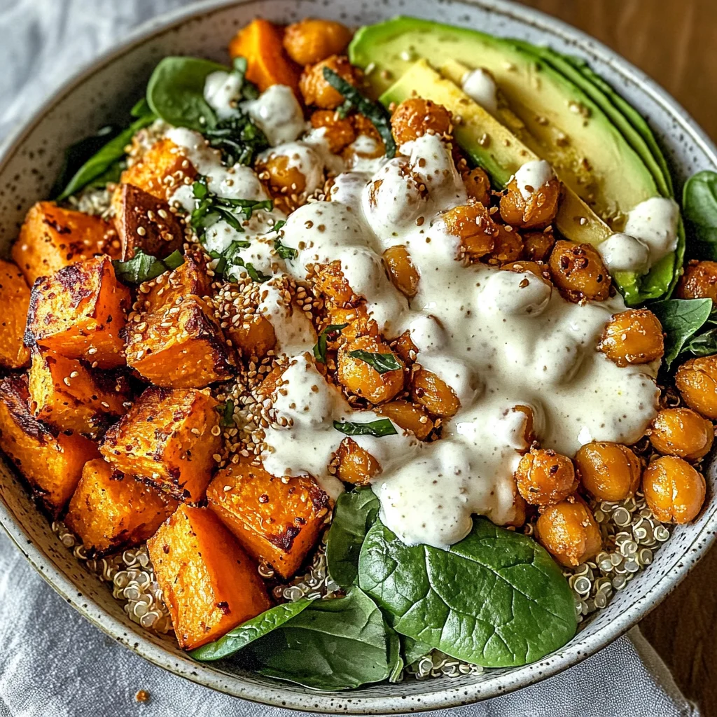 Anti-Inflammatory Glow Bowl with Tahini Yogurt