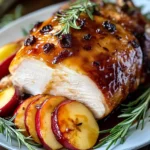 Apple Cider Glazed Turkey Breast