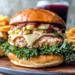 Apple Turkey Burgers